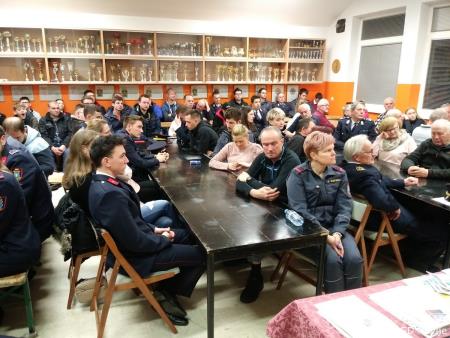 Redni letni občni zbor Prostovoljnega gasilskega društva Nevlje (4)